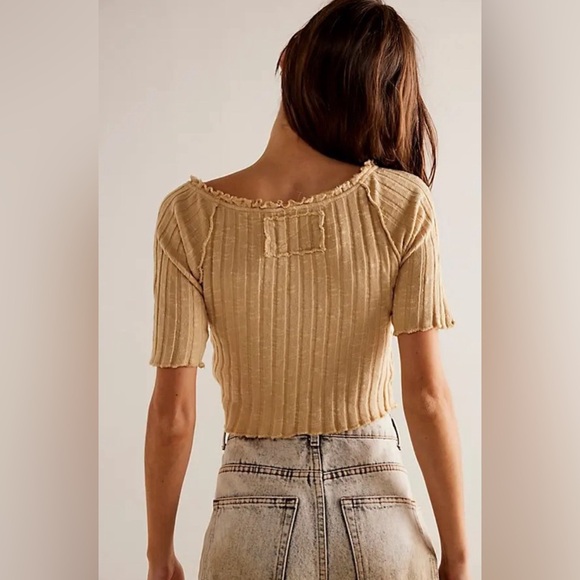 NWOT - We The Free Meant to Be Tee in Semalina - Size L - Picture 2 of 4